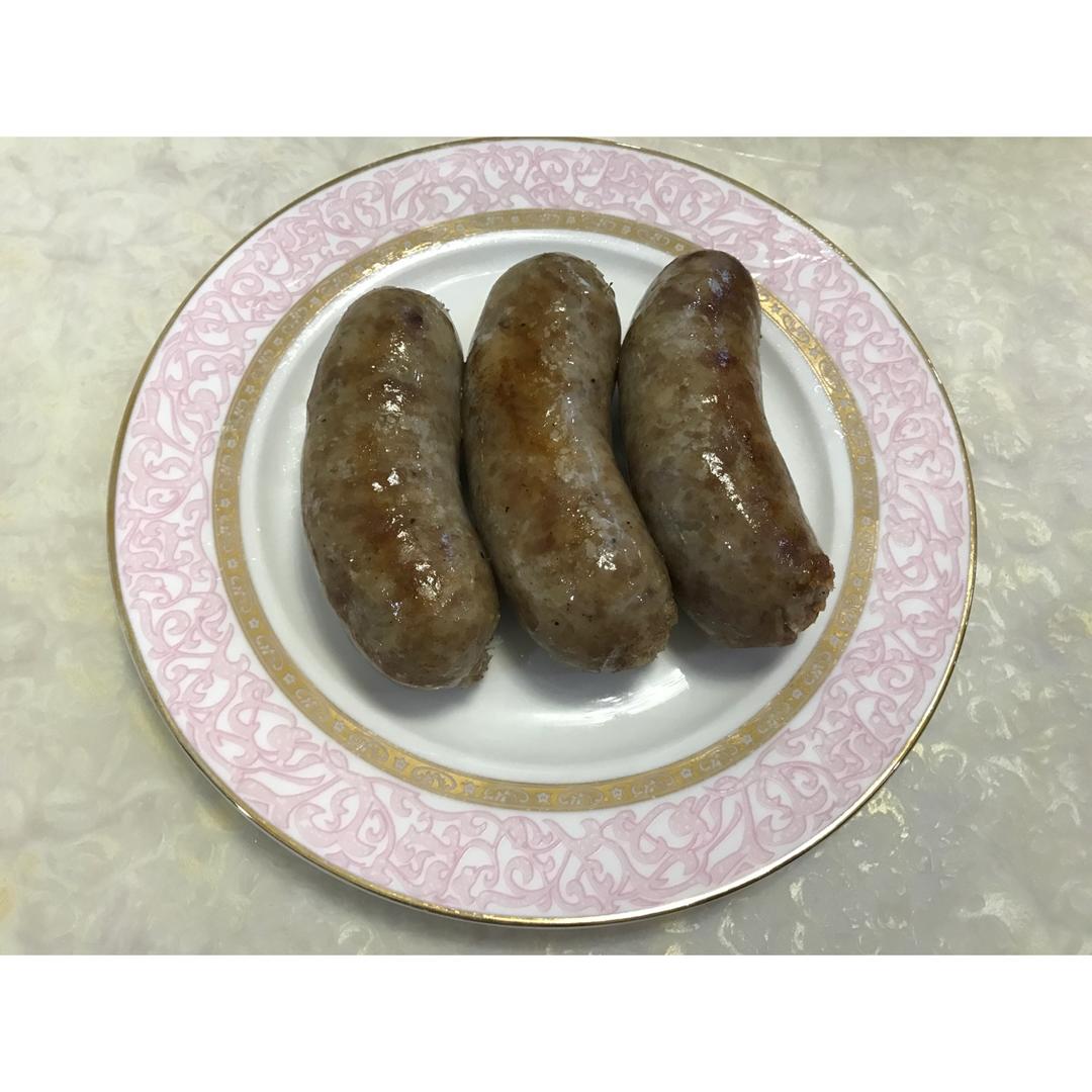 自制香肠
