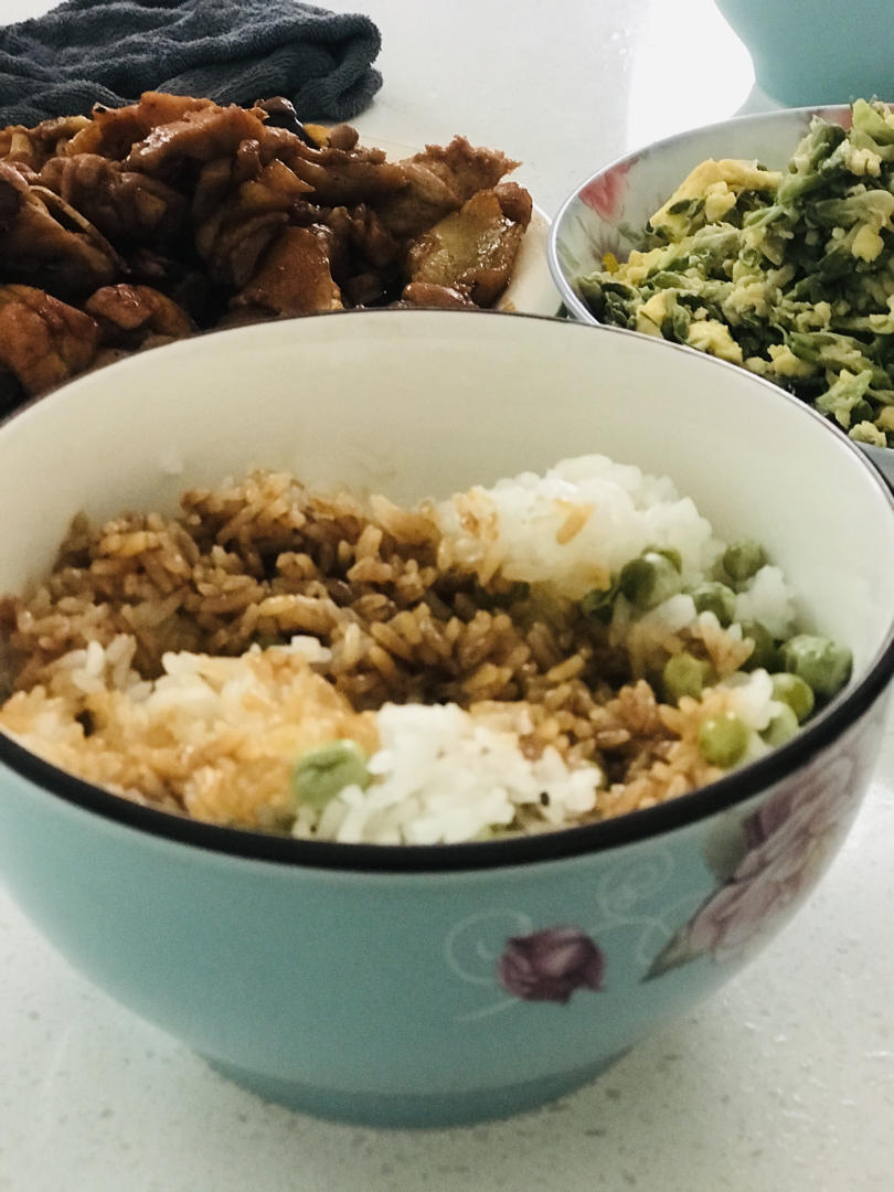 照烧鸡腿饭