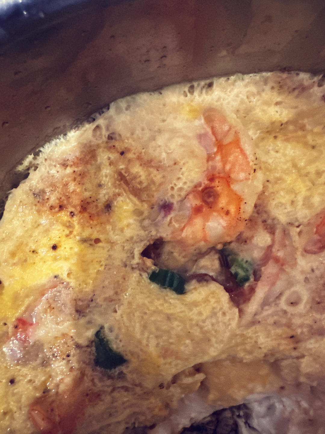 好吃的减脂餐｜虾仁豆腐抱蛋🍤拌饭巨香‼️