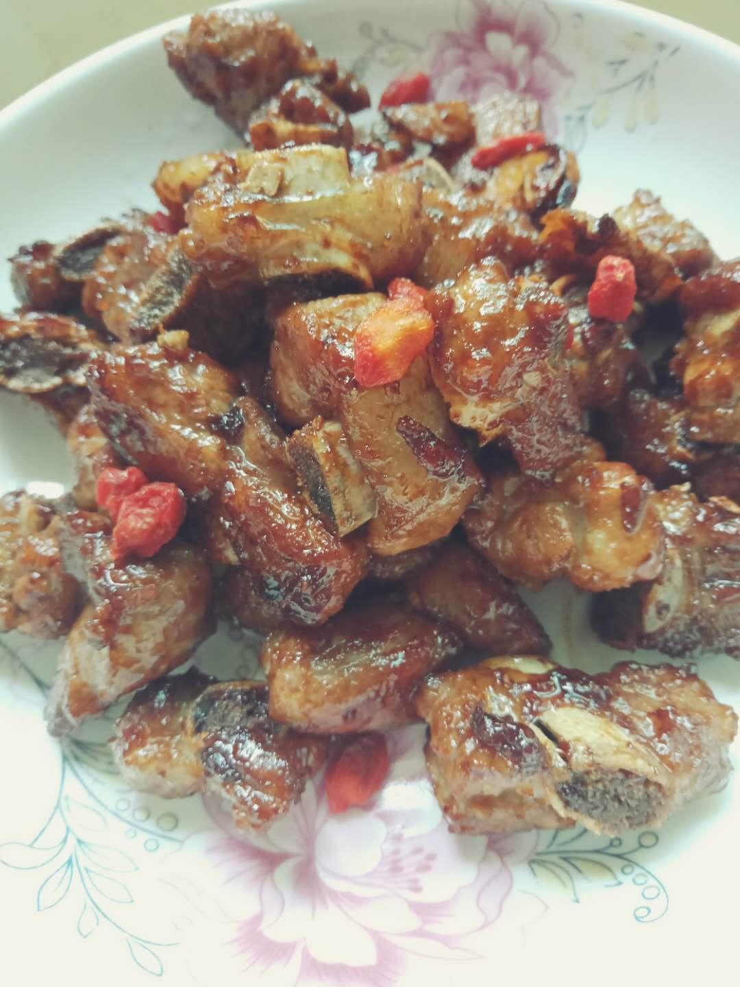 京都排骨的做法