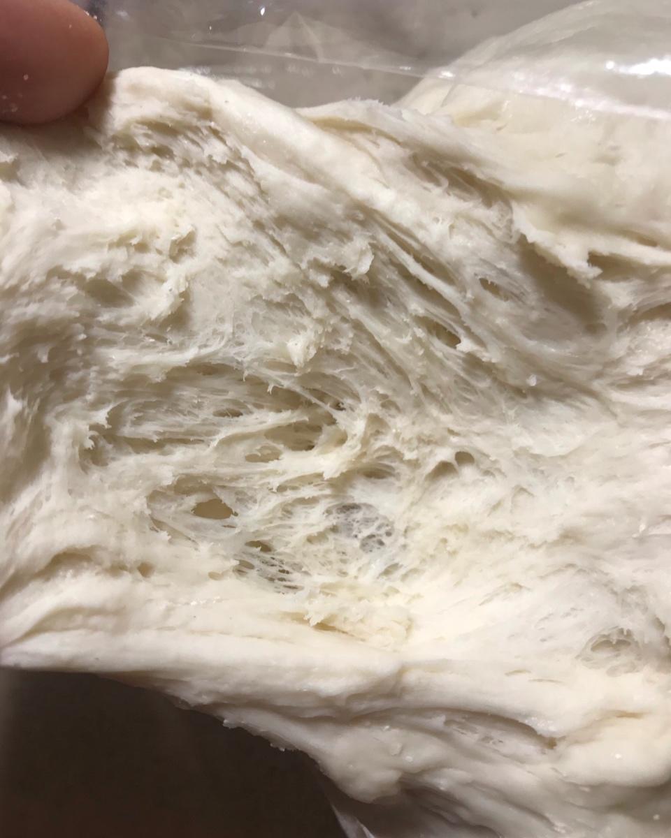 酸奶吐司（100%中种法）可以吃到酸奶的吐司