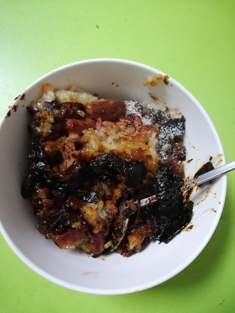 甑糕（镜糕）红枣蜜豆糯米糕（电压力锅）