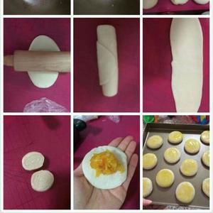 蛋黄酥（女侠森森方子）的做法 步骤2