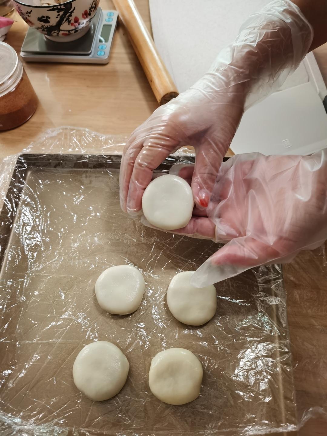 软皮绿豆饼♥木糖醇版