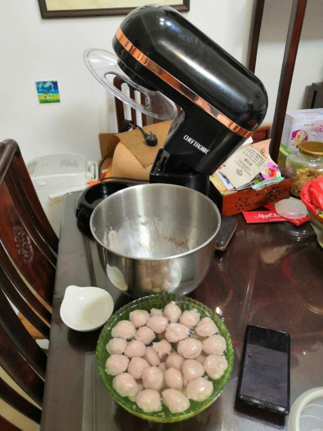 自制鱼丸（厨师机版）