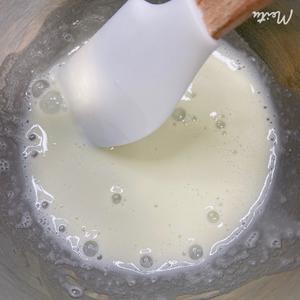 糖霜的调制方法（蛋白粉）的做法 步骤2