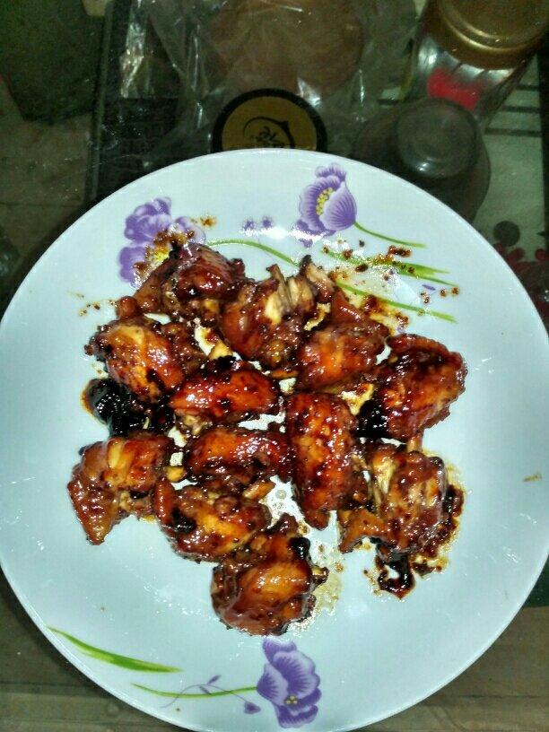 电饭锅蜜汁鸡翅
