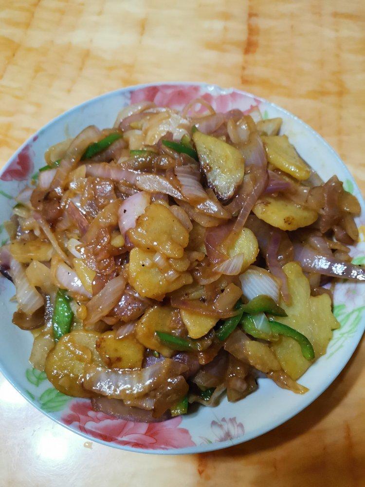 洋葱土豆片