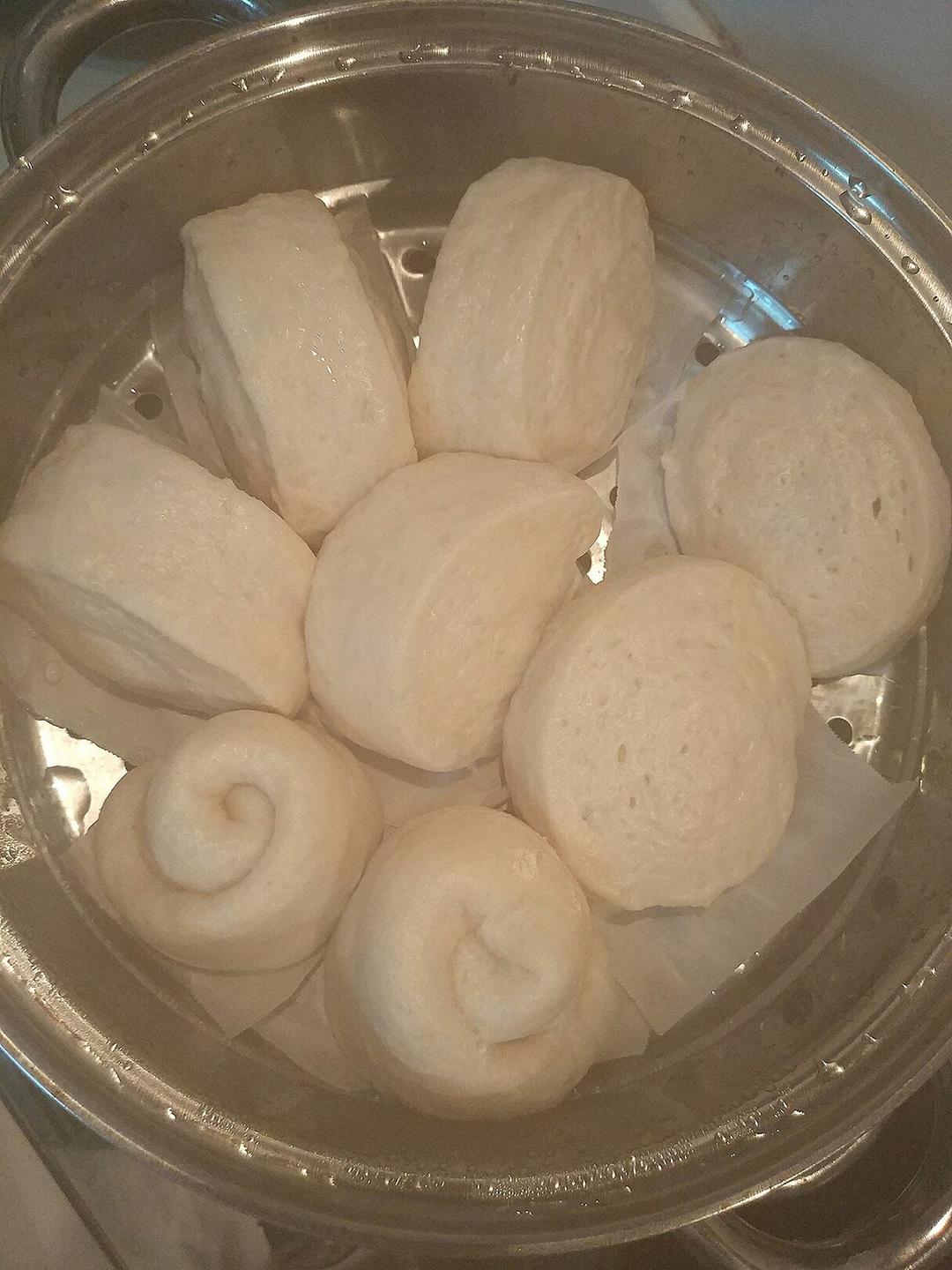 奶香馒头