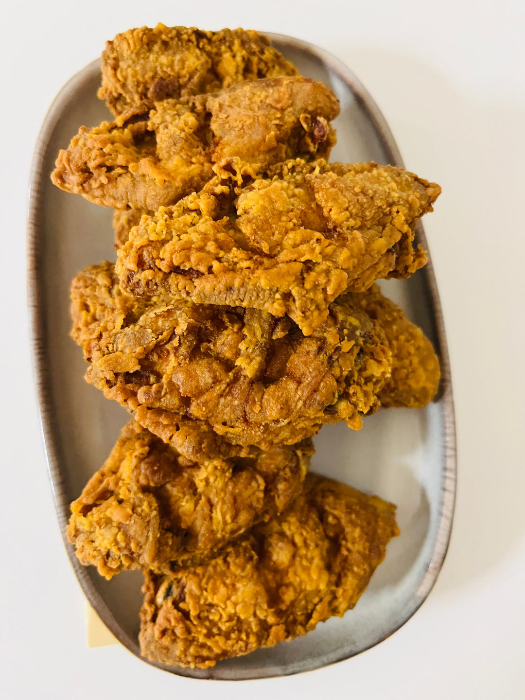 秒杀KFCの脆皮炸鸡翅