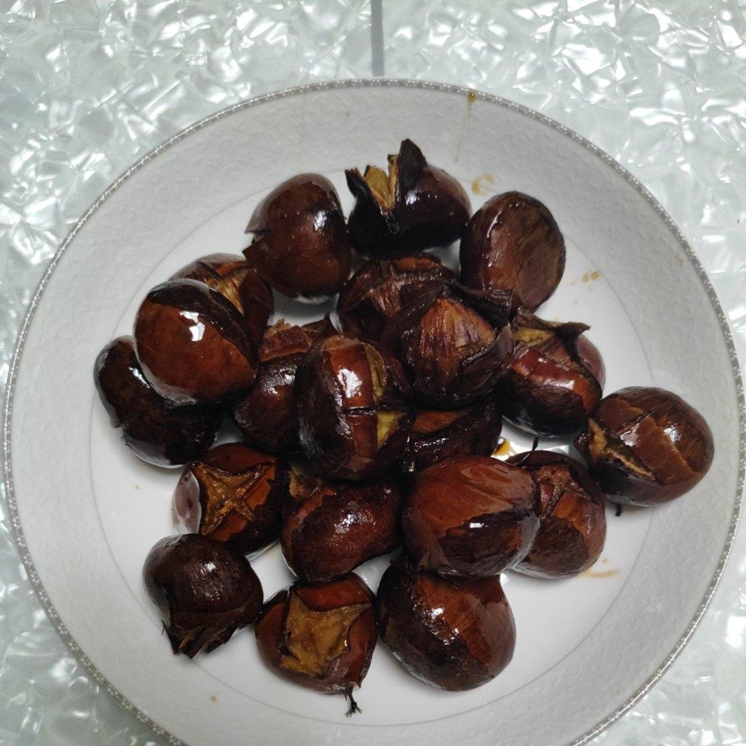 好吃好看又好剥皮的水煮板栗