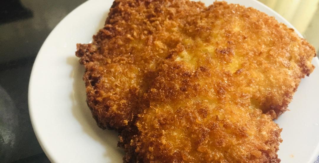 外脆里嫩炸鱼排