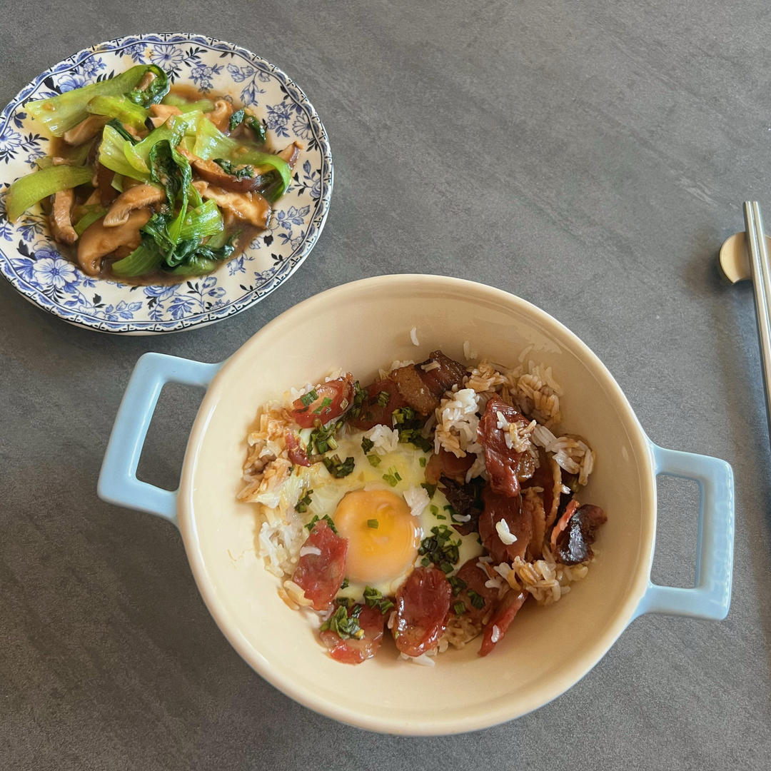 煲仔饭（电饭煲版）