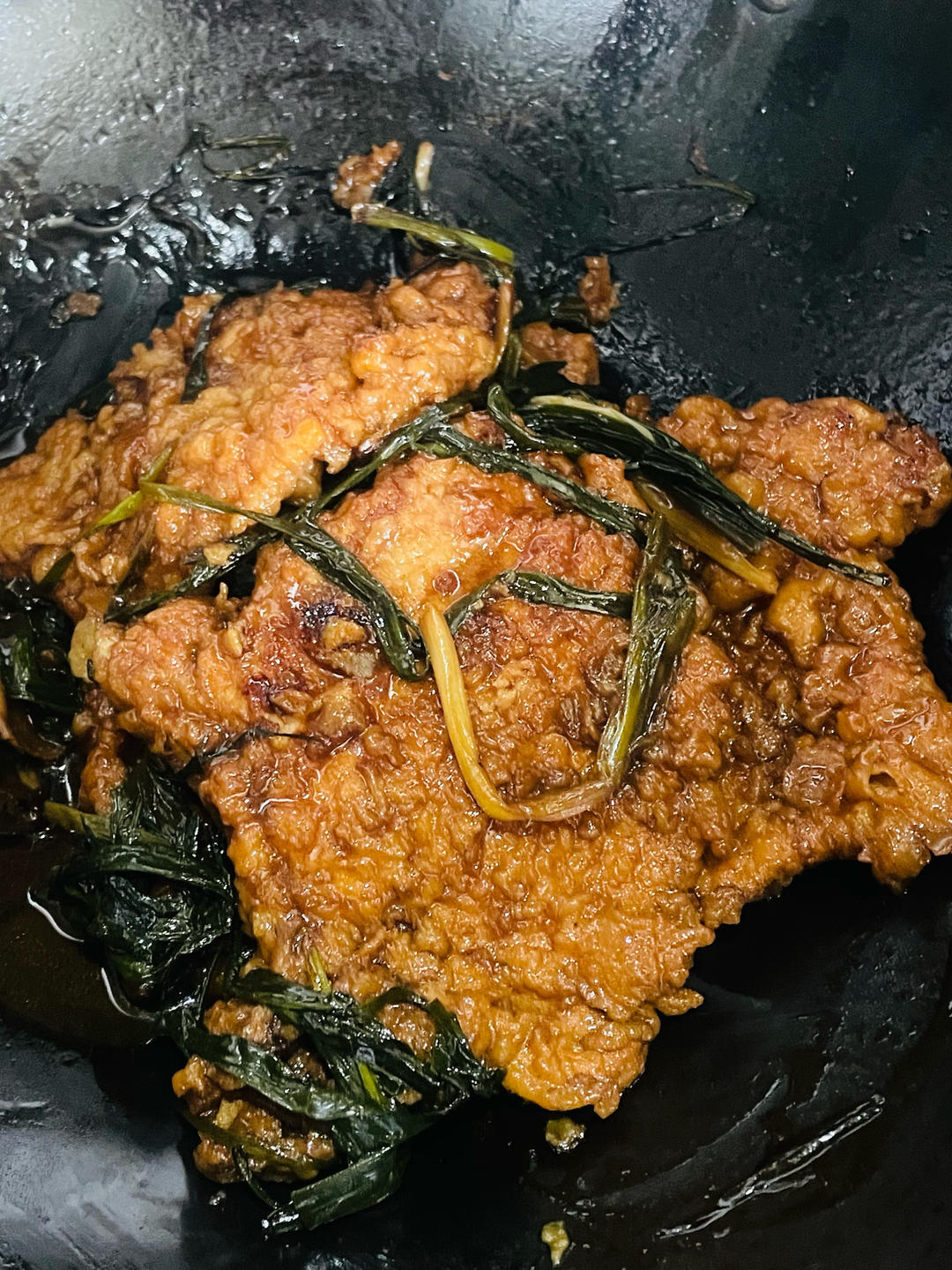 葱烧大排