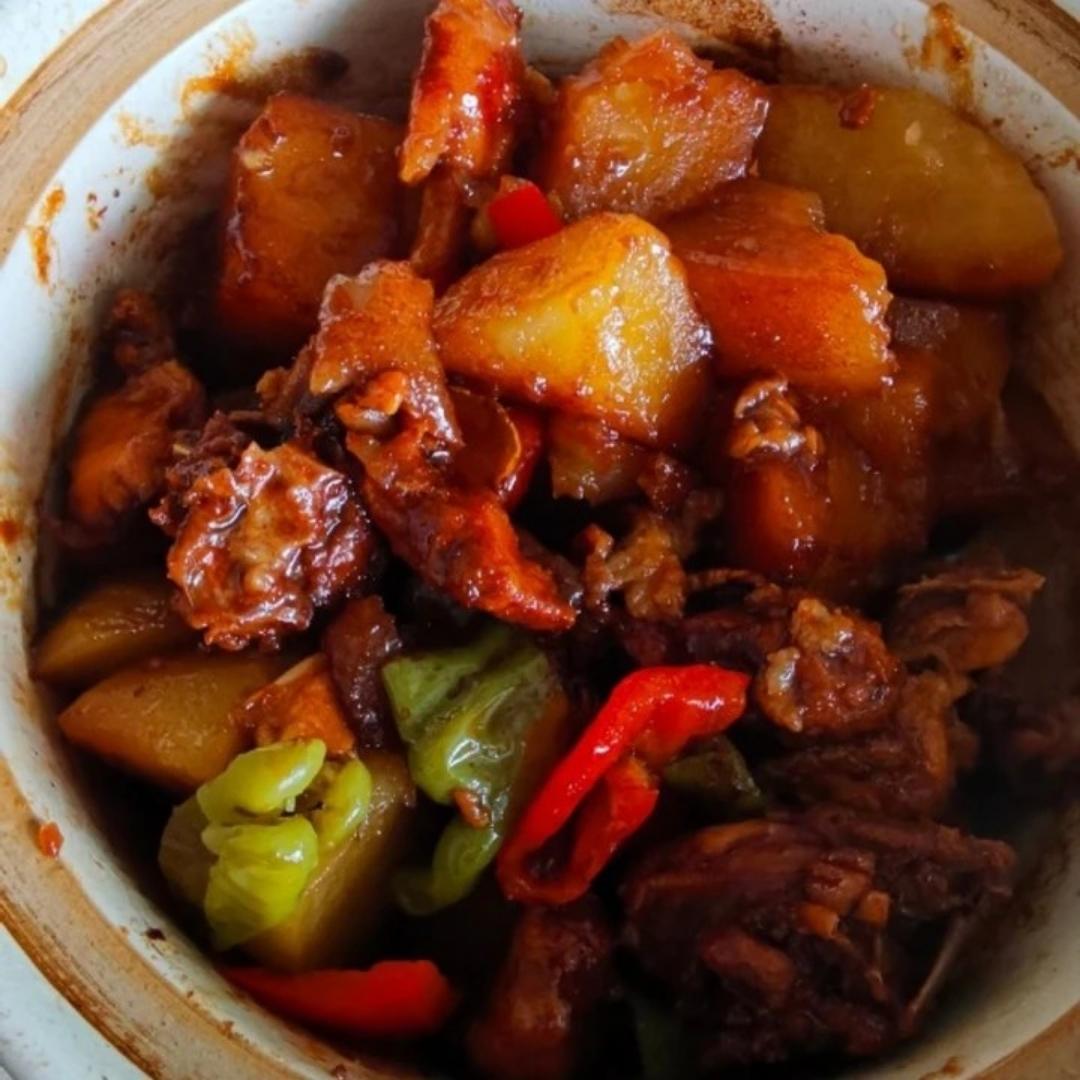 简单又好吃的黄焖鸡