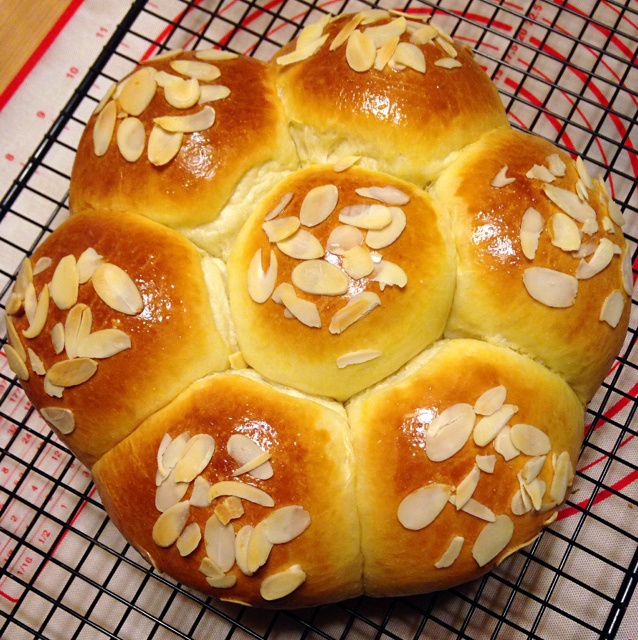 牛奶圆面包（爱和自由配方）