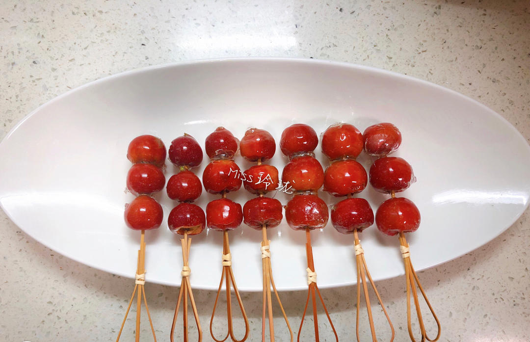 堂妈教你做冰糖葫芦