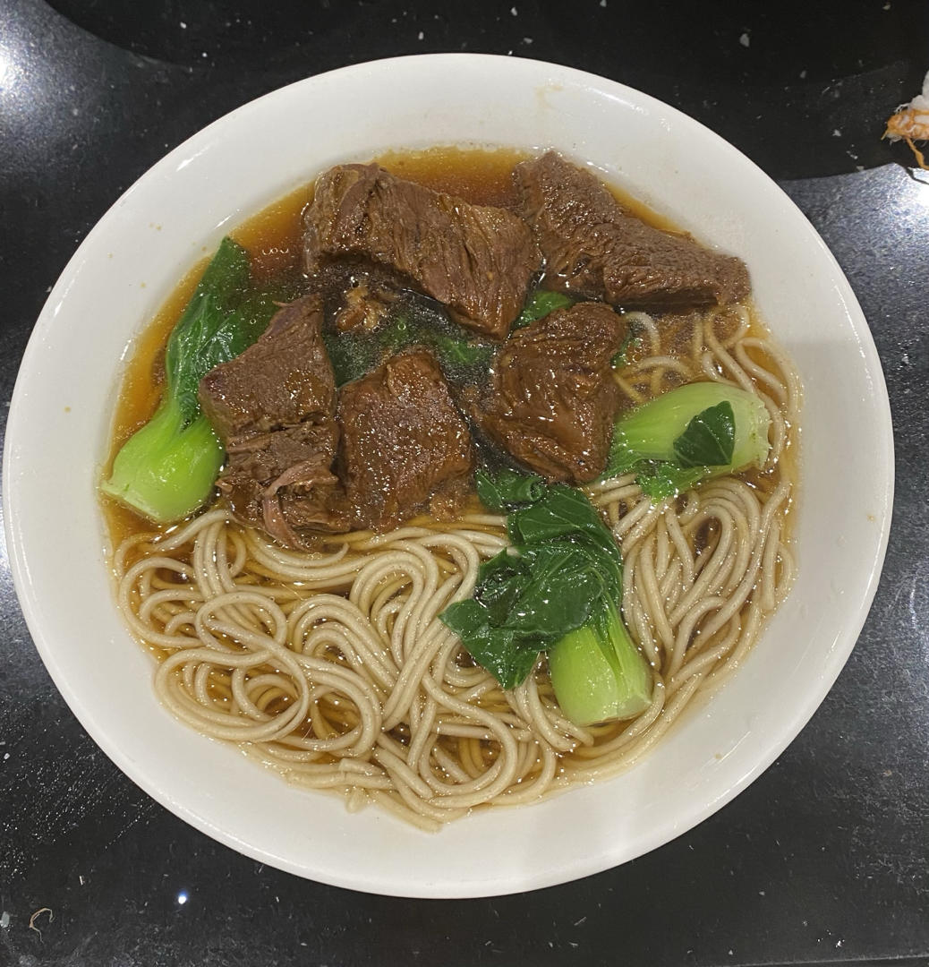 曼食慢语丨红烧牛肉面