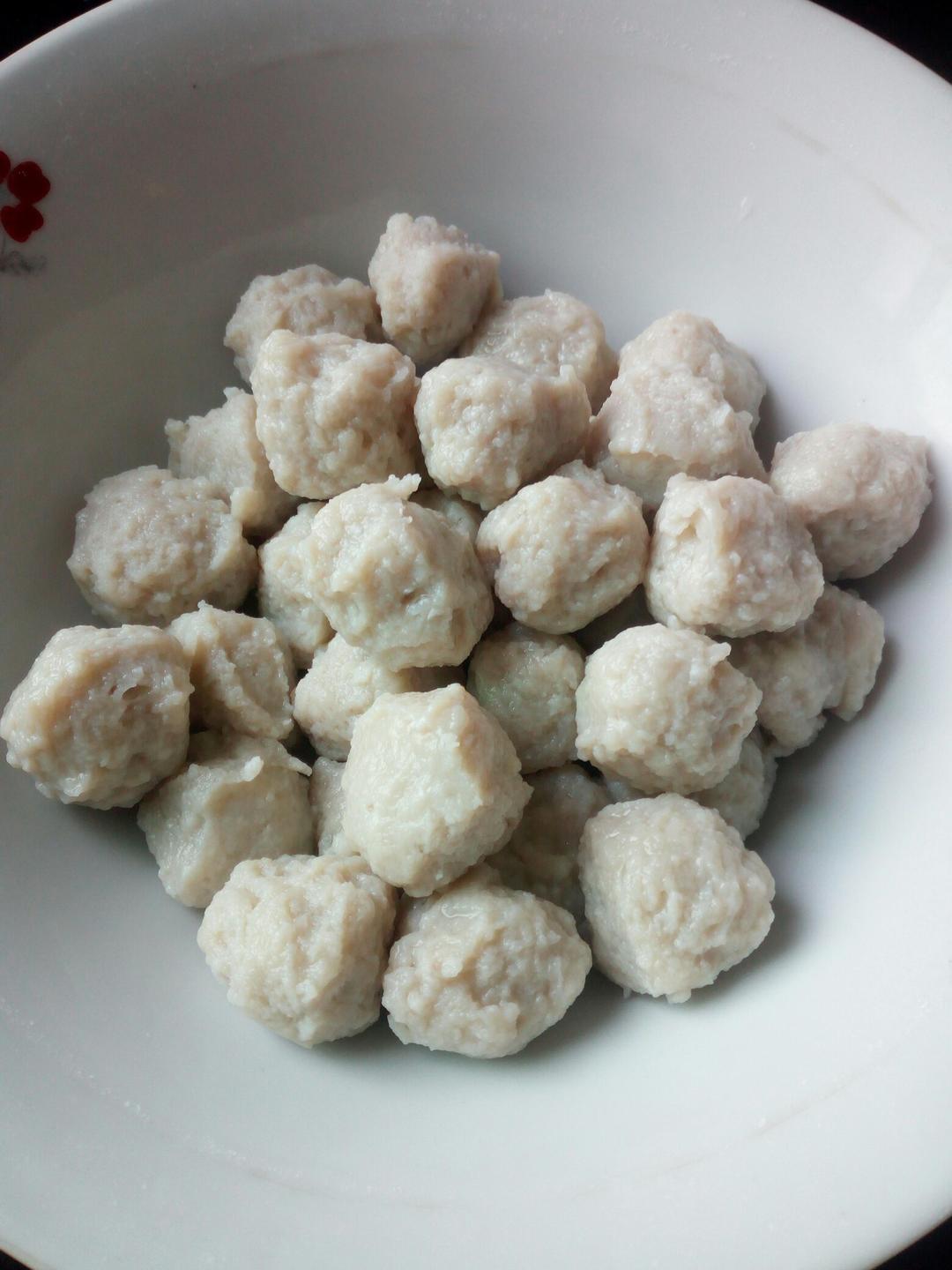 自制鱼丸（鲜嫩Q弹）《系列二》