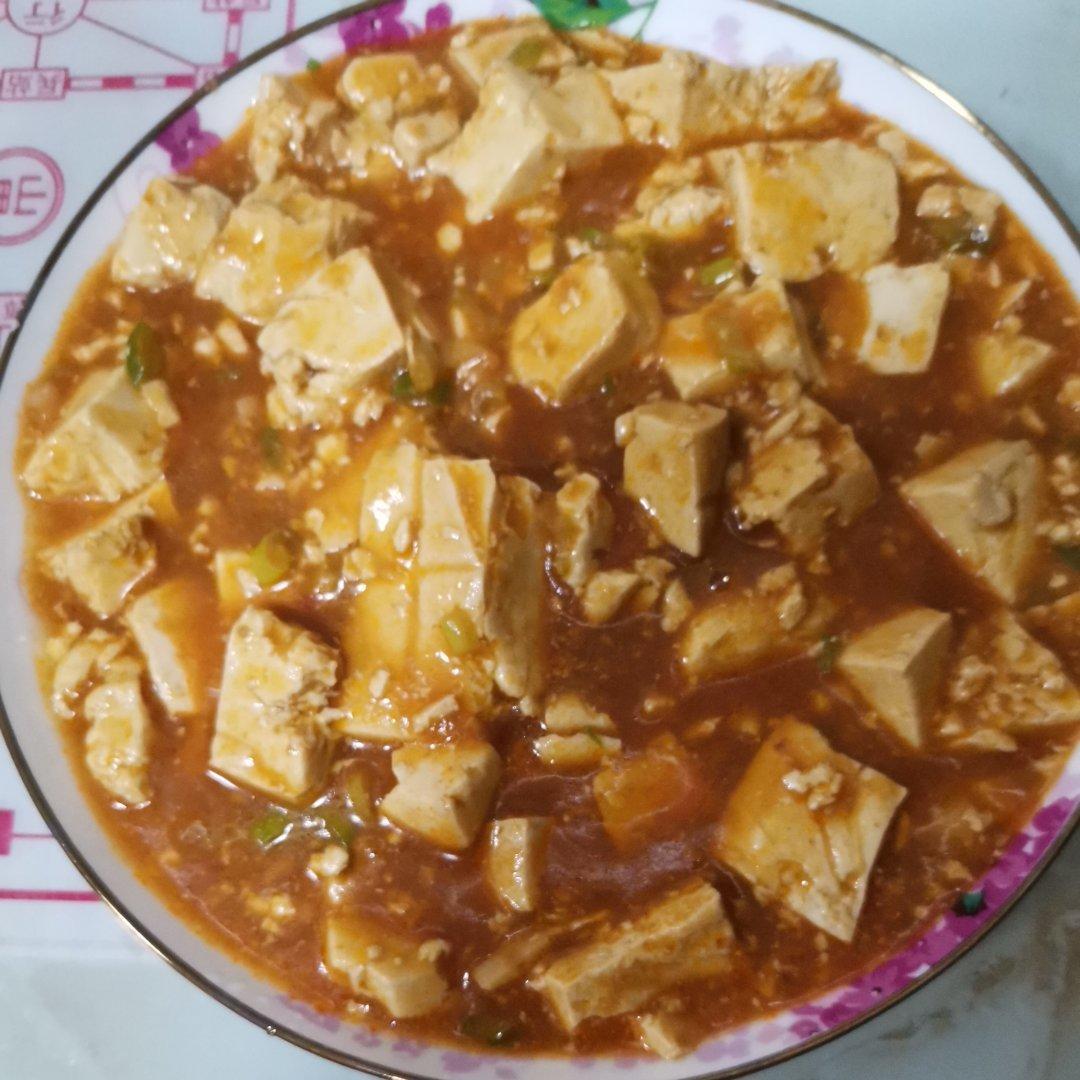 麻婆豆腐