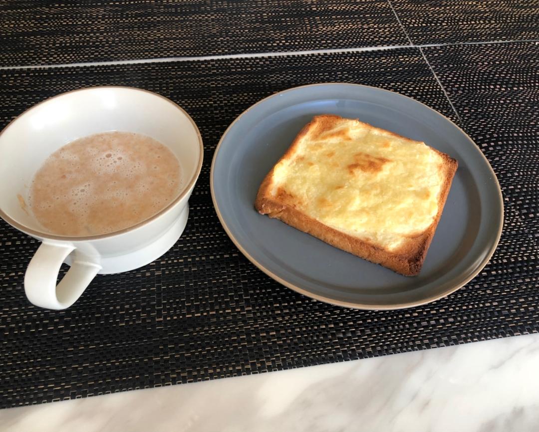 熔岩乳酪吐司【曼达小馆】