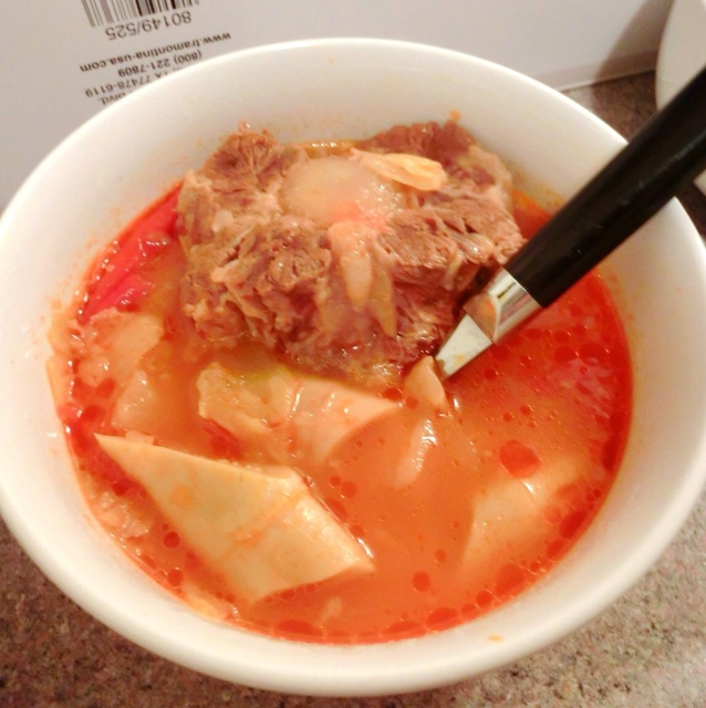 番茄牛尾汤