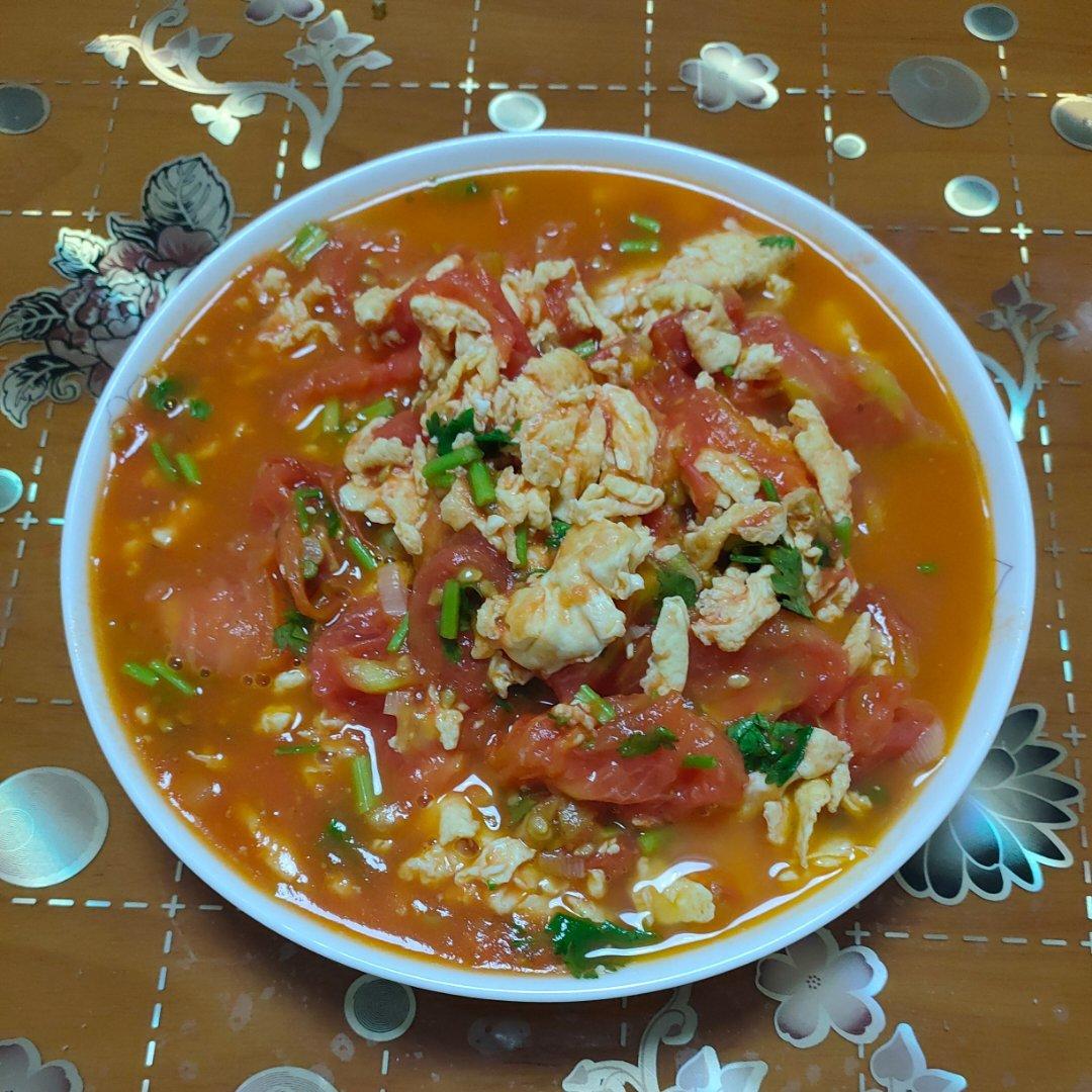 西红柿炒鸡蛋时，多加这一步，鸡蛋香嫩又入味