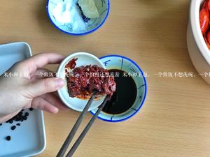 【米小料理】低油香辣小龙虾（电饭锅料理4）的做法 步骤5