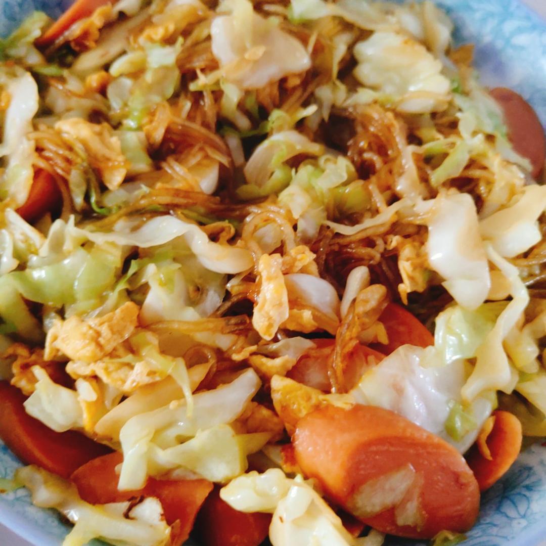 超有味的干炒粉丝