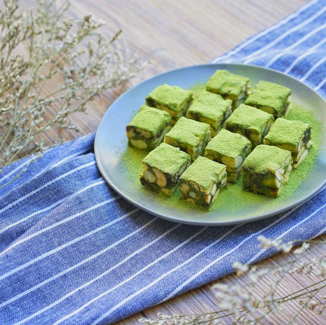 lemchen77做的《tinrry 》雪花酥(雪q饼)(原味,抹茶,可可)