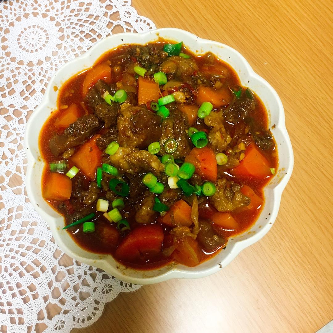 台式紅燒牛腩牛筋