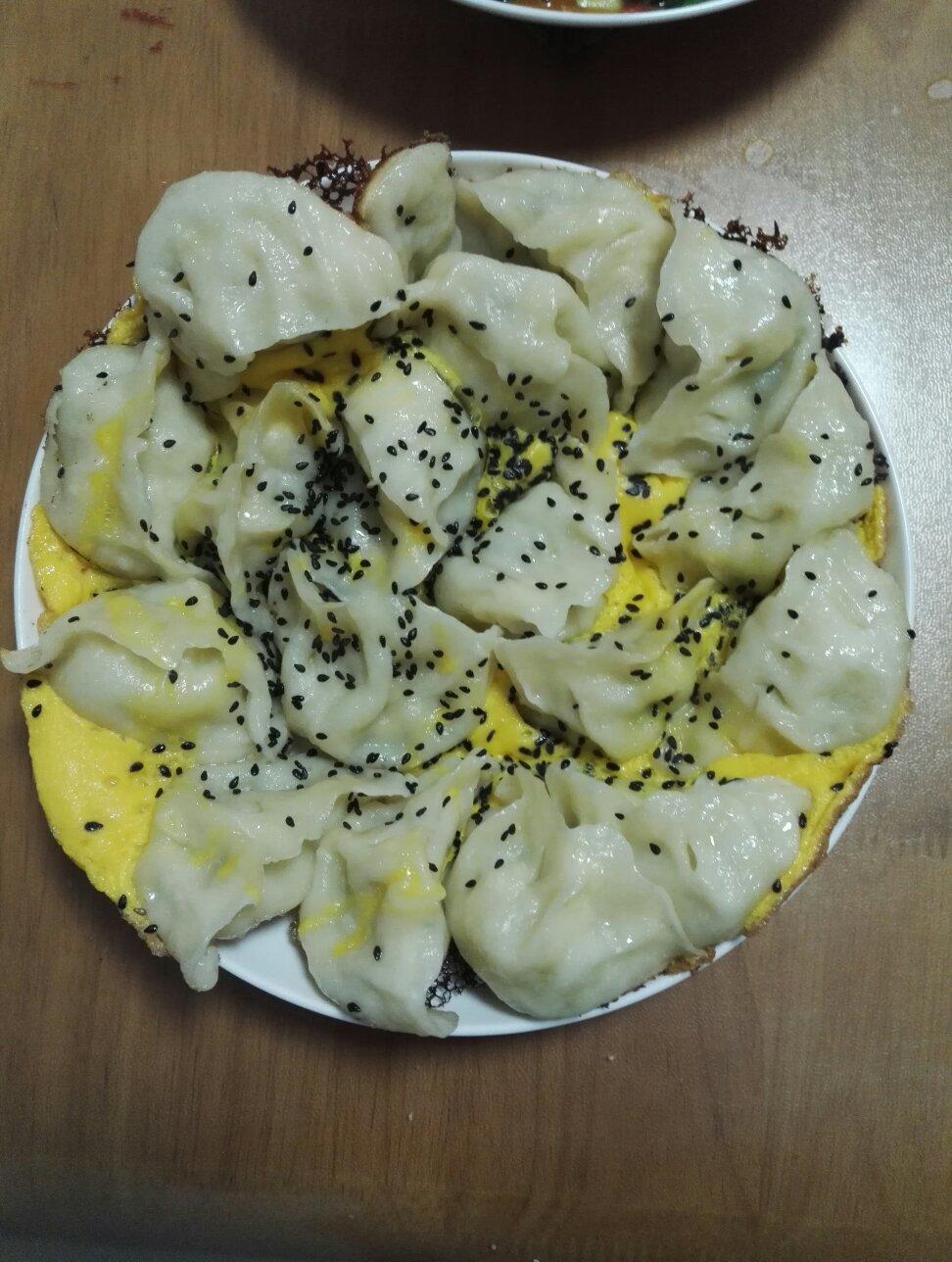 懒人快手抱蛋煎饺