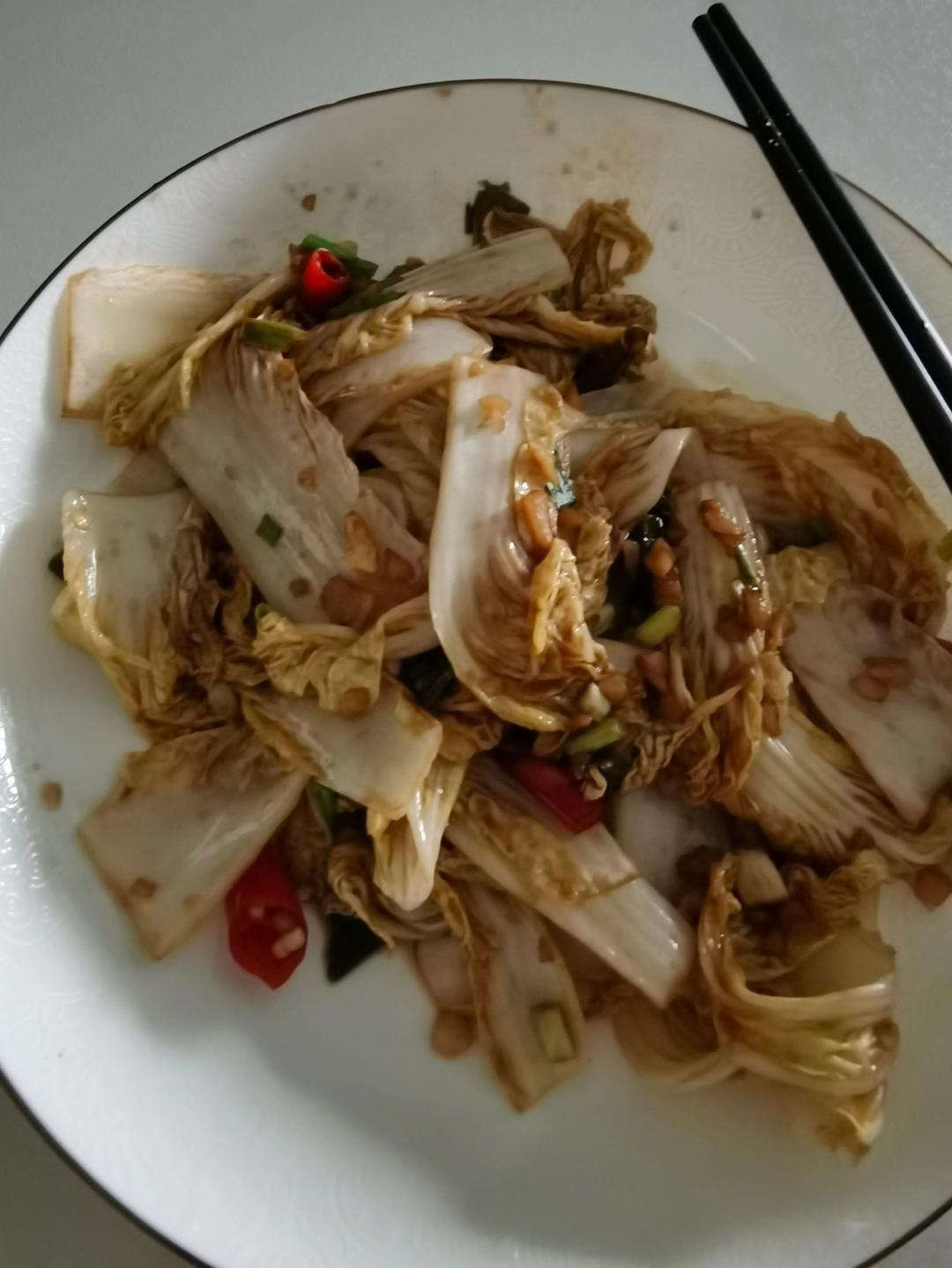 醋溜娃娃菜