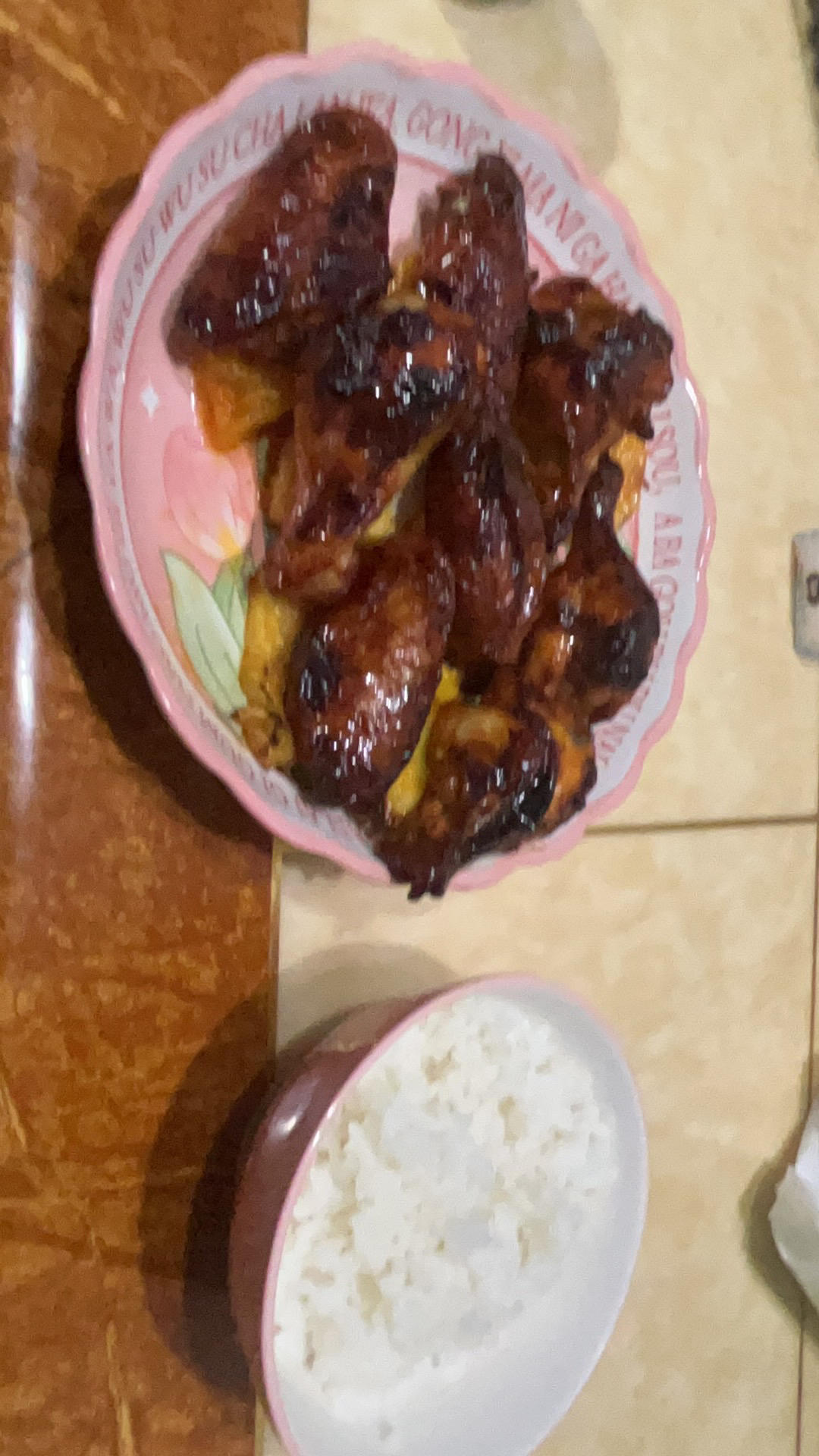 空气炸锅版菠萝鸡翅