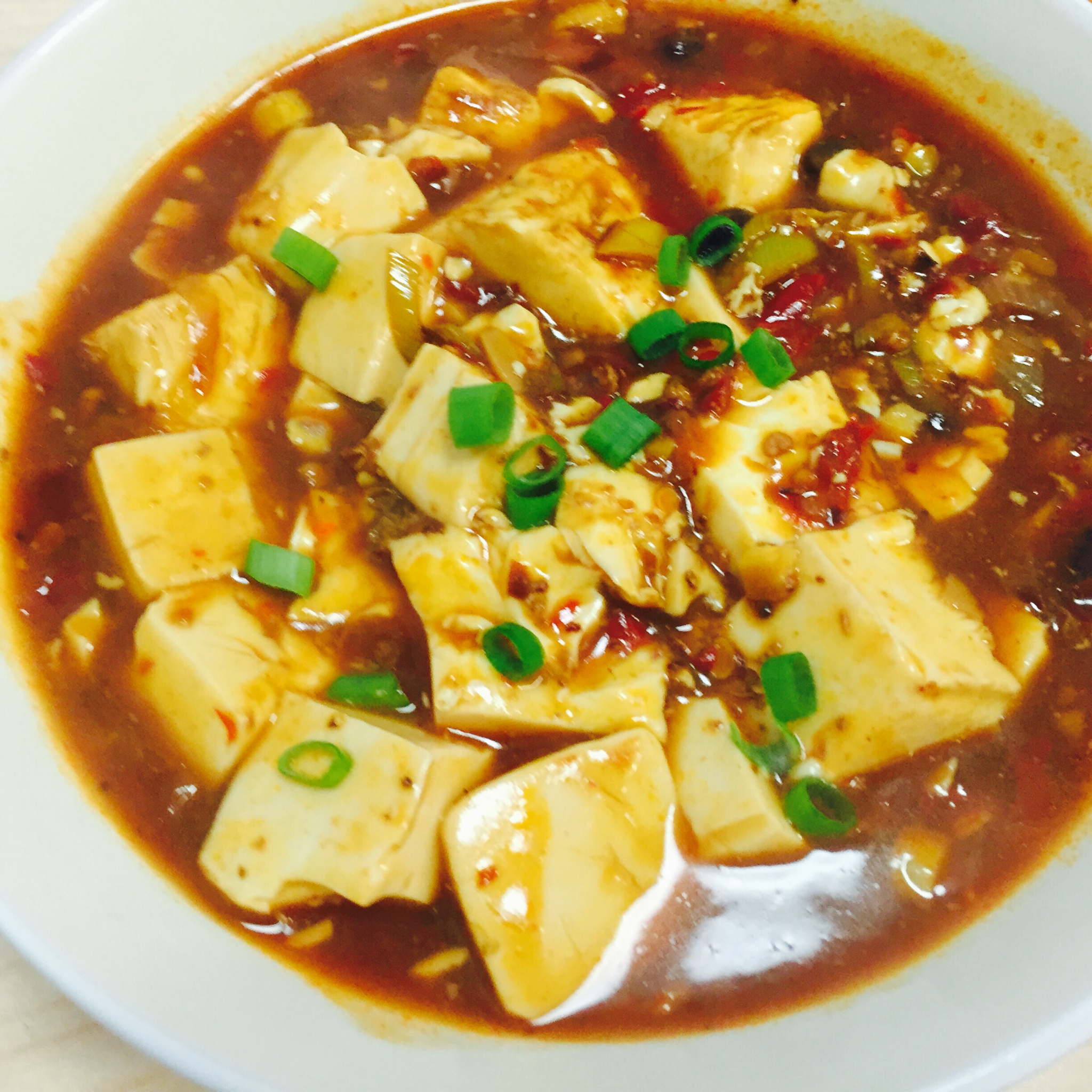 麻婆豆腐 Mapuo Tofu