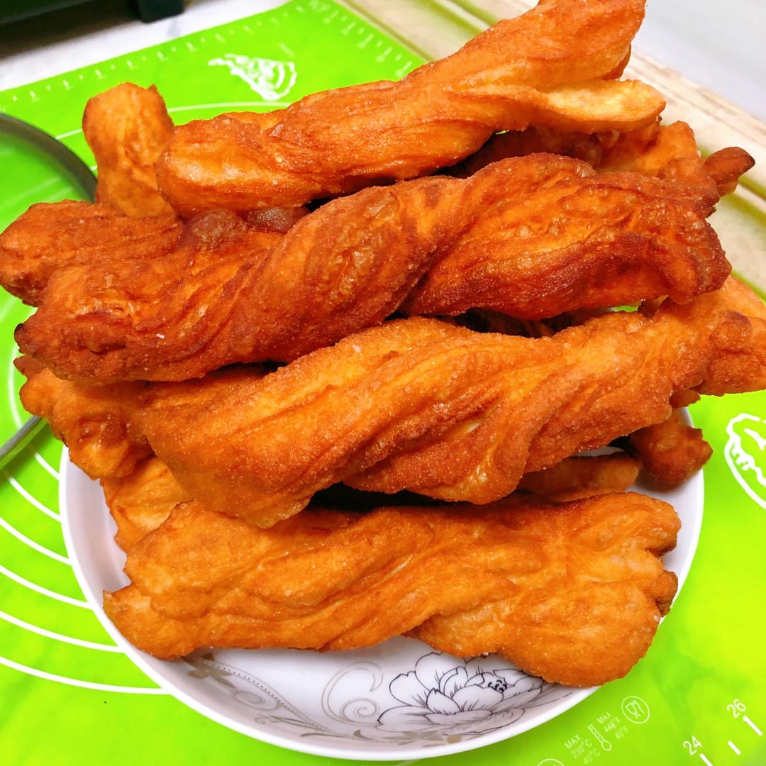 自制油条（无添加）