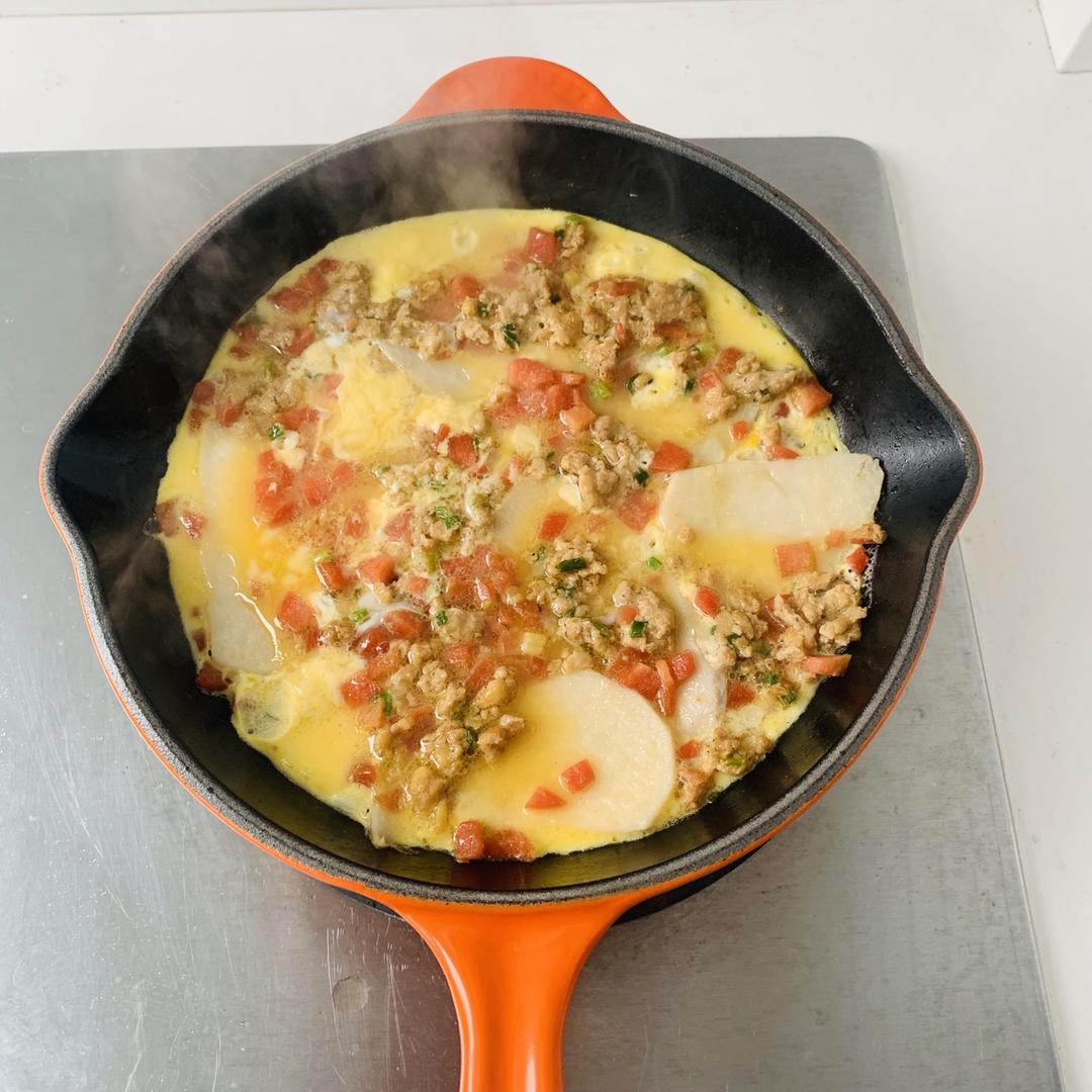 西班牙土豆饼tortilla de patatas