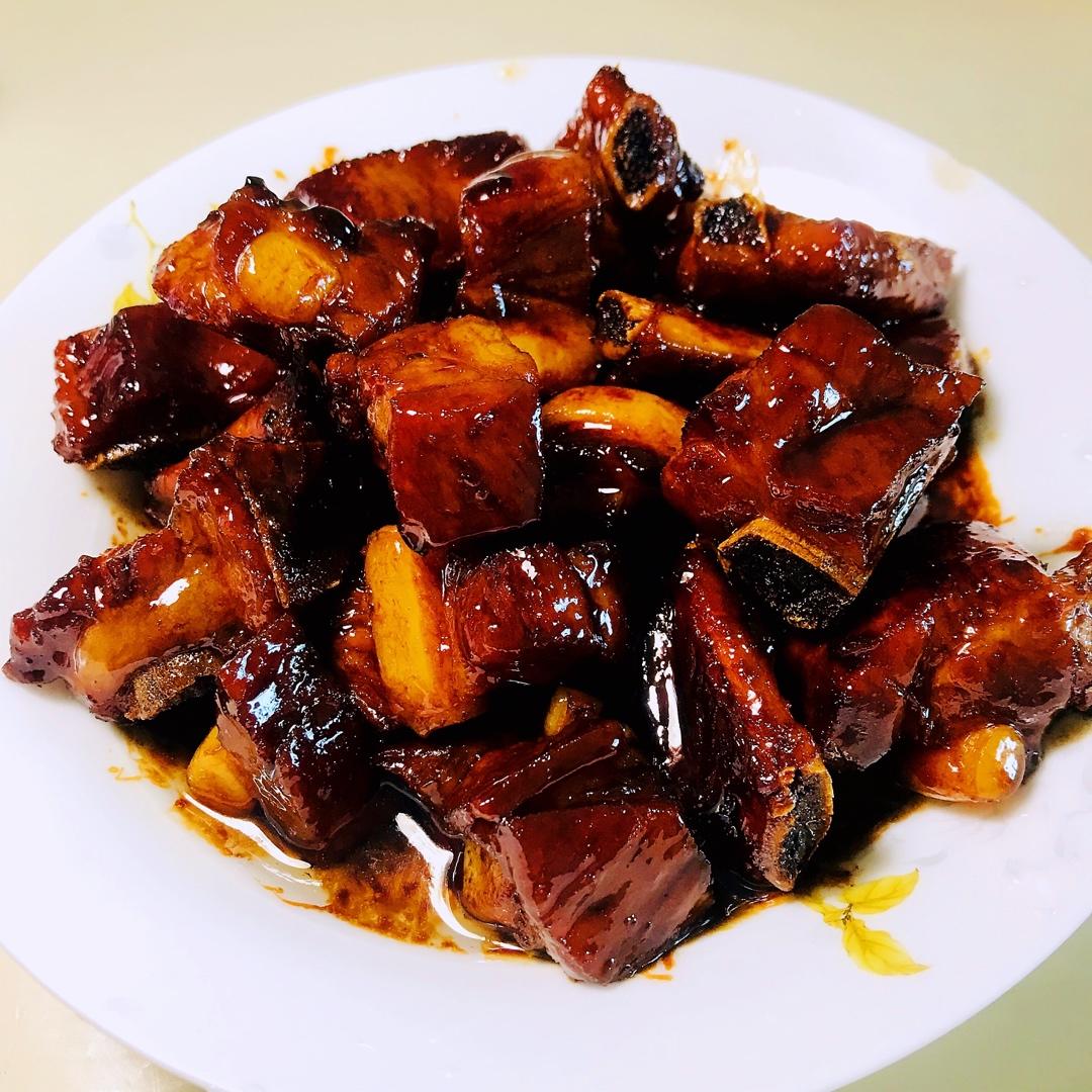 糖醋排骨/糖醋小排（不放油）（12345口诀做出正宗上海本帮）