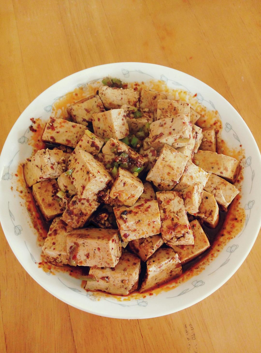 麻辣豆腐