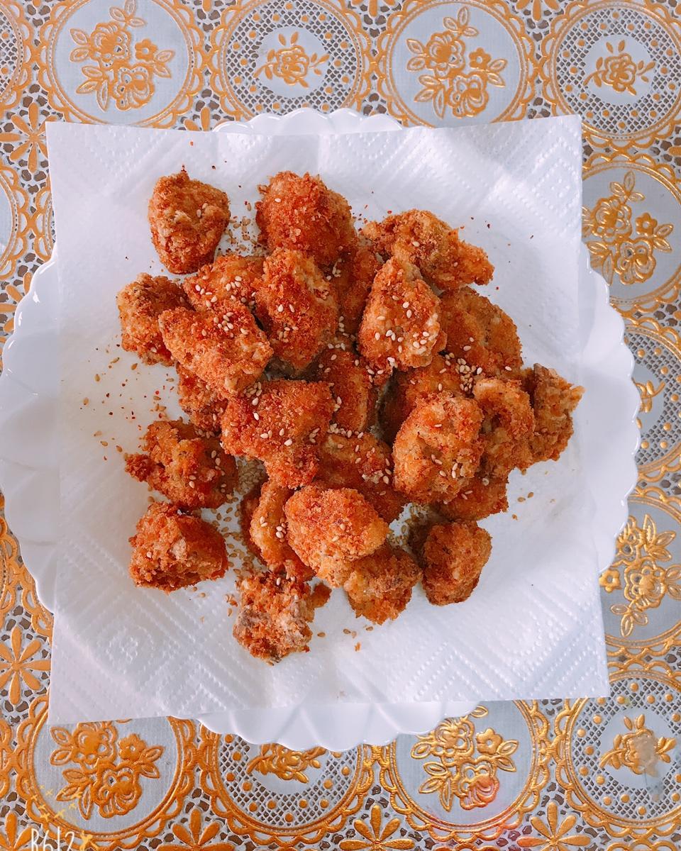 椒盐香酥杏鲍菇