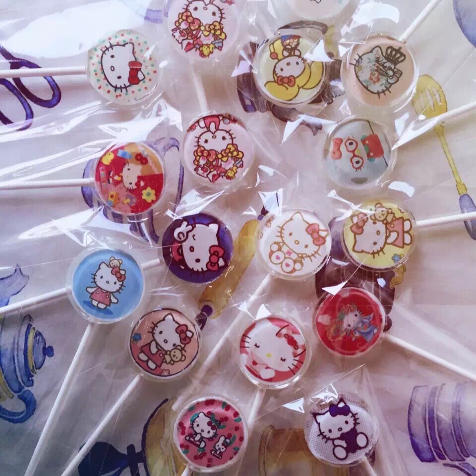 简易水晶棒棒糖