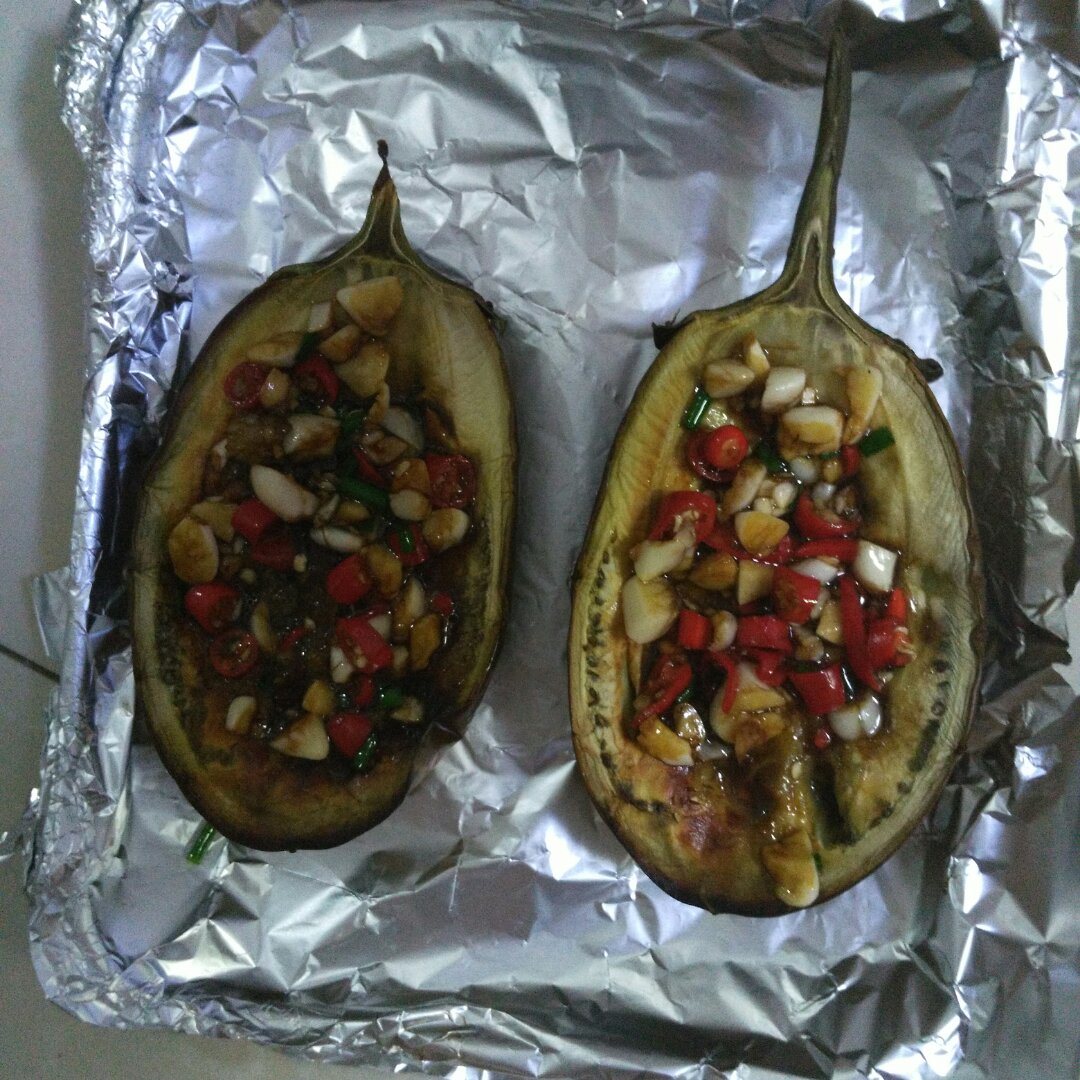 CC招牌菜销魂烤茄子，百吃不厌！