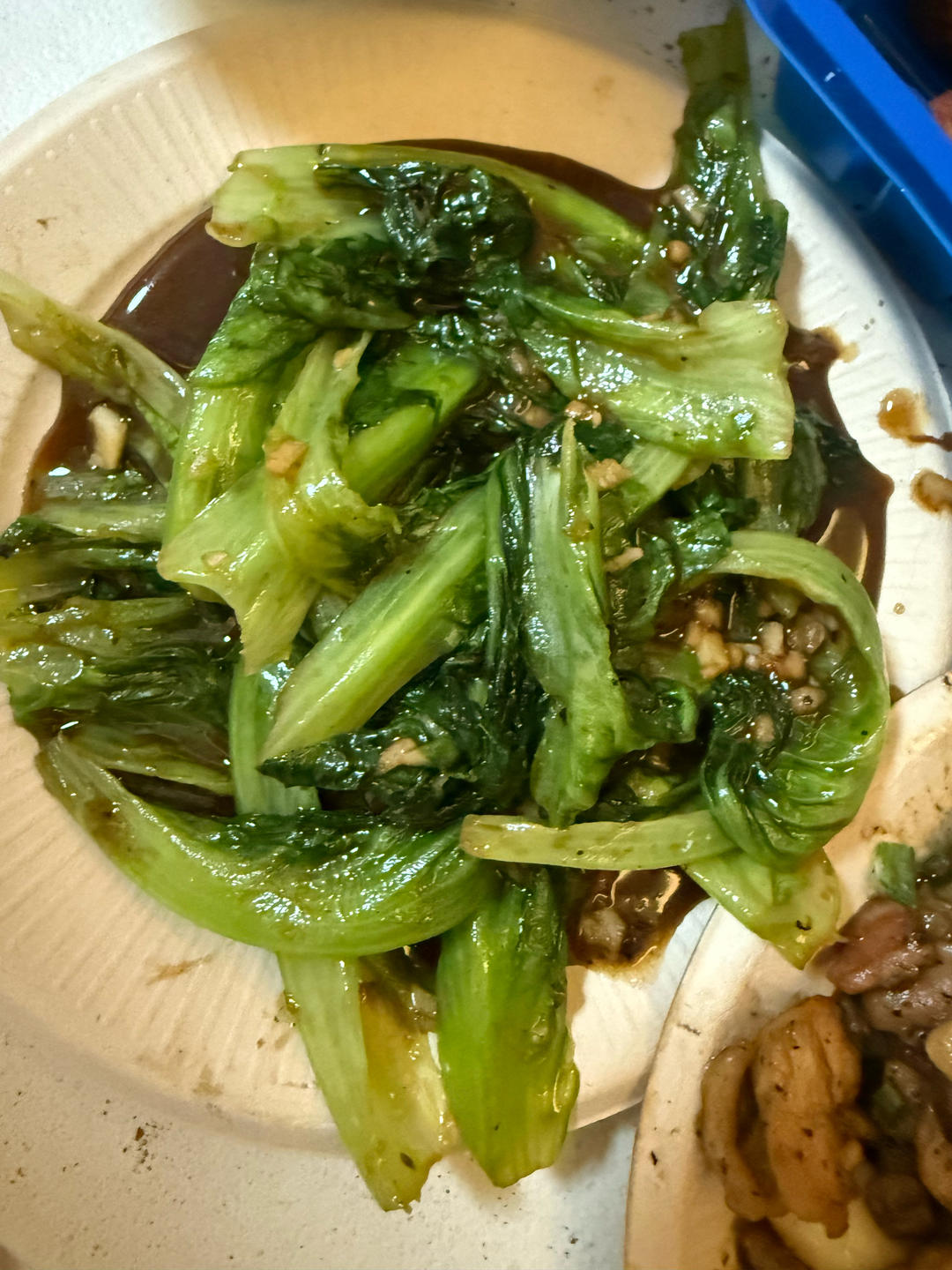 5分钟蒜蓉蚝油生菜
