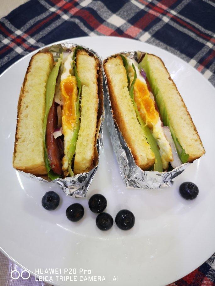 营养一网打尽，美好一天从三明治🥪开始