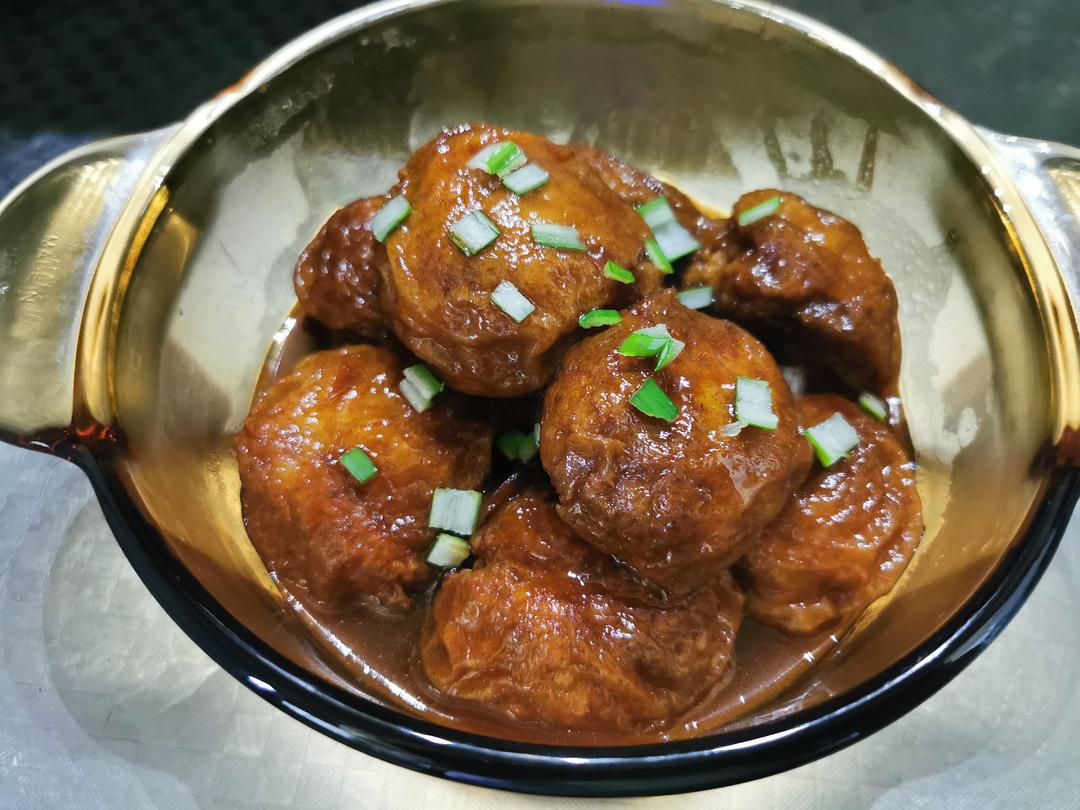 【上海本帮菜】油面筋塞肉（汤汁超下饭）