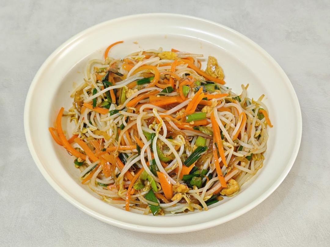 素炒什锦菜（炒合菜）