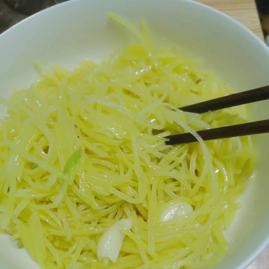 清炒土豆丝
