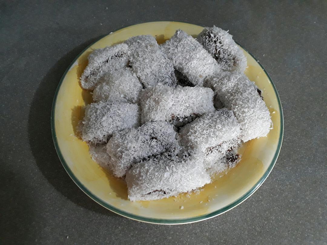 椰丝蜜豆卷