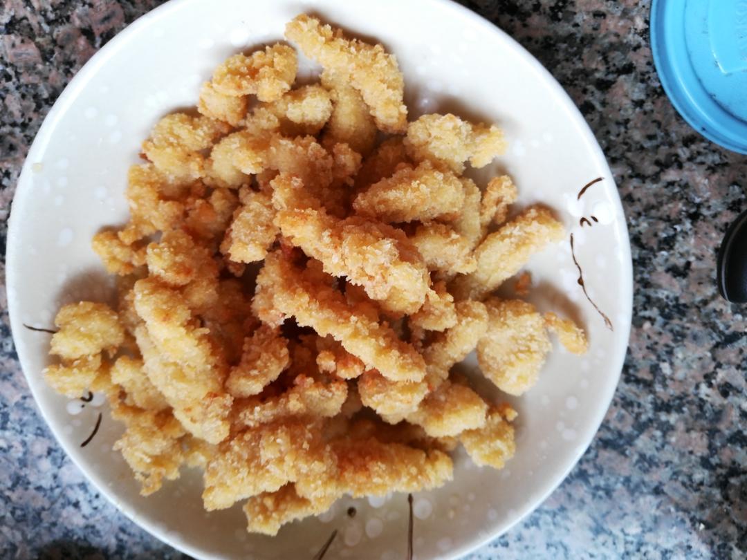 素炸鸡柳的做法