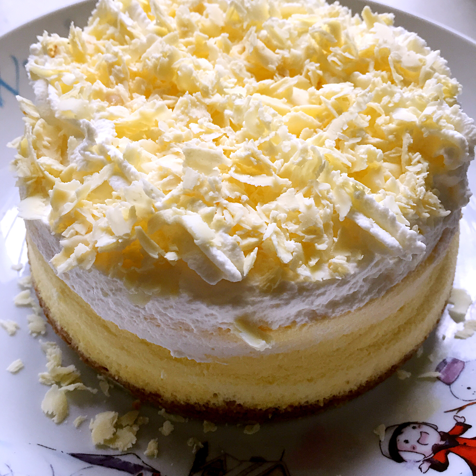 雪域牛乳芝士蛋糕